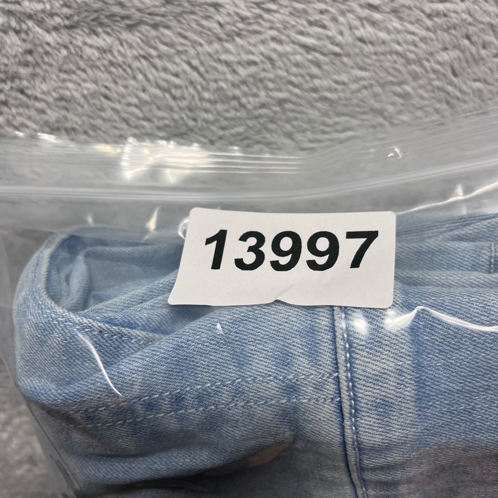 Spanx Flare Jeans Light Wash Pull On High Rise Denim 20348R Womens Size 2XL Tall - Picture 12 of 12